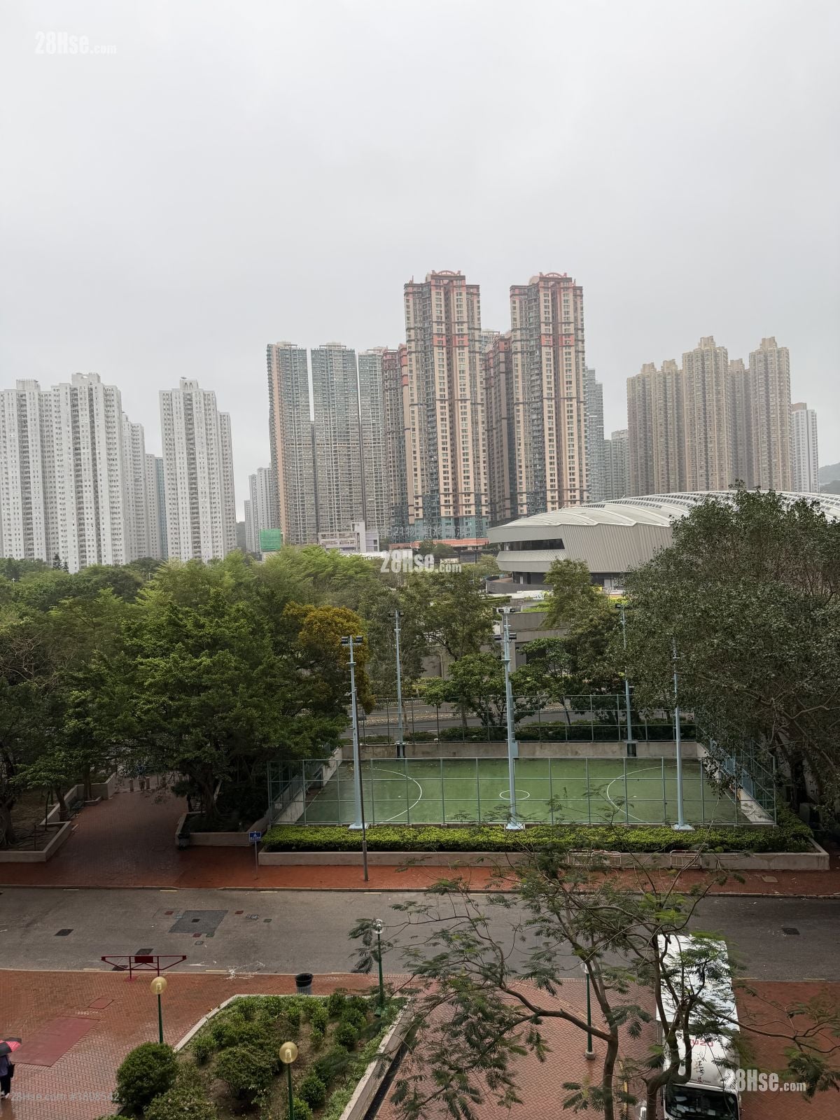Kwong Ming Court Rental 433 ft²