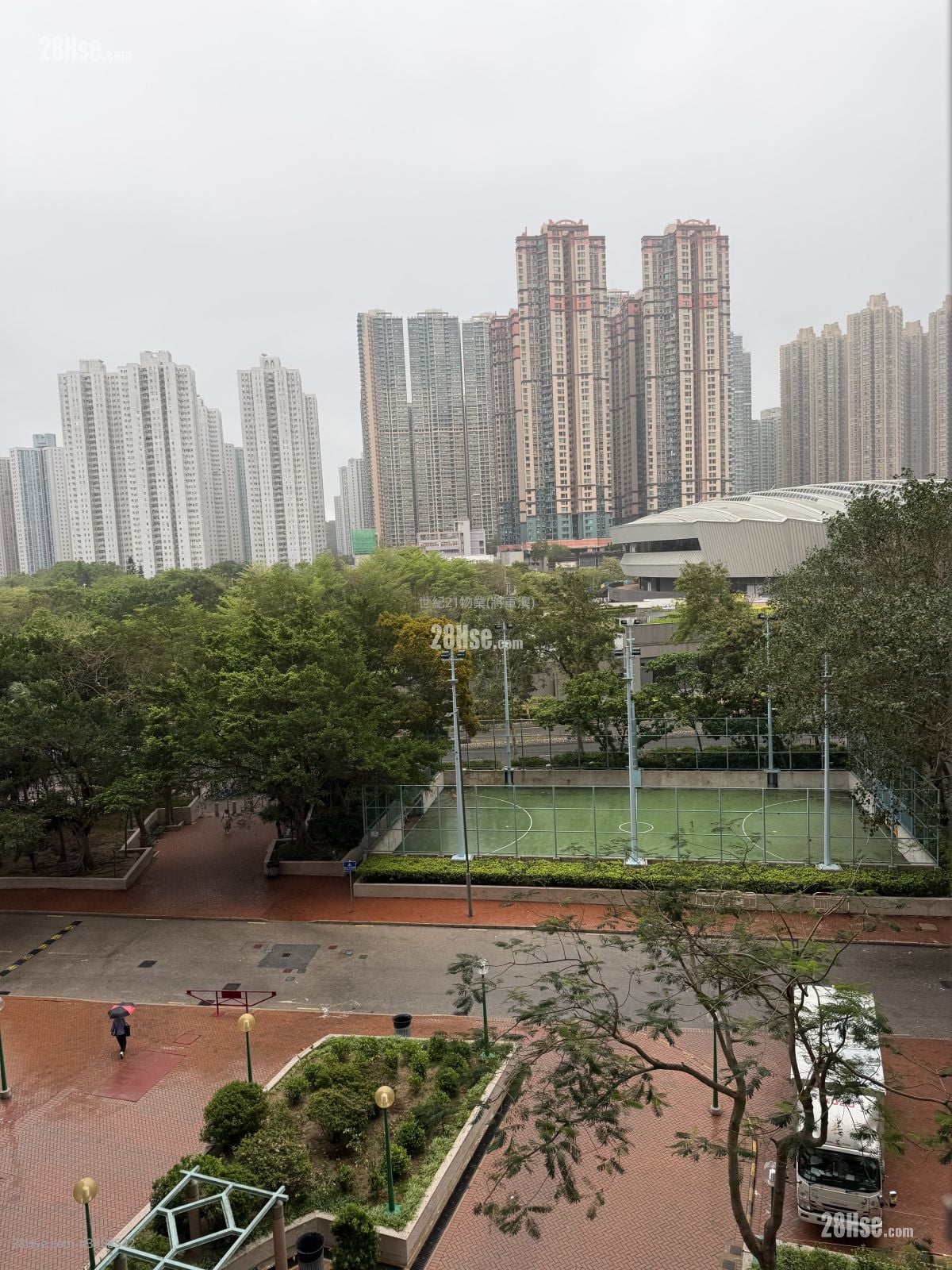 Kwong Ming Court Rental 433 ft²