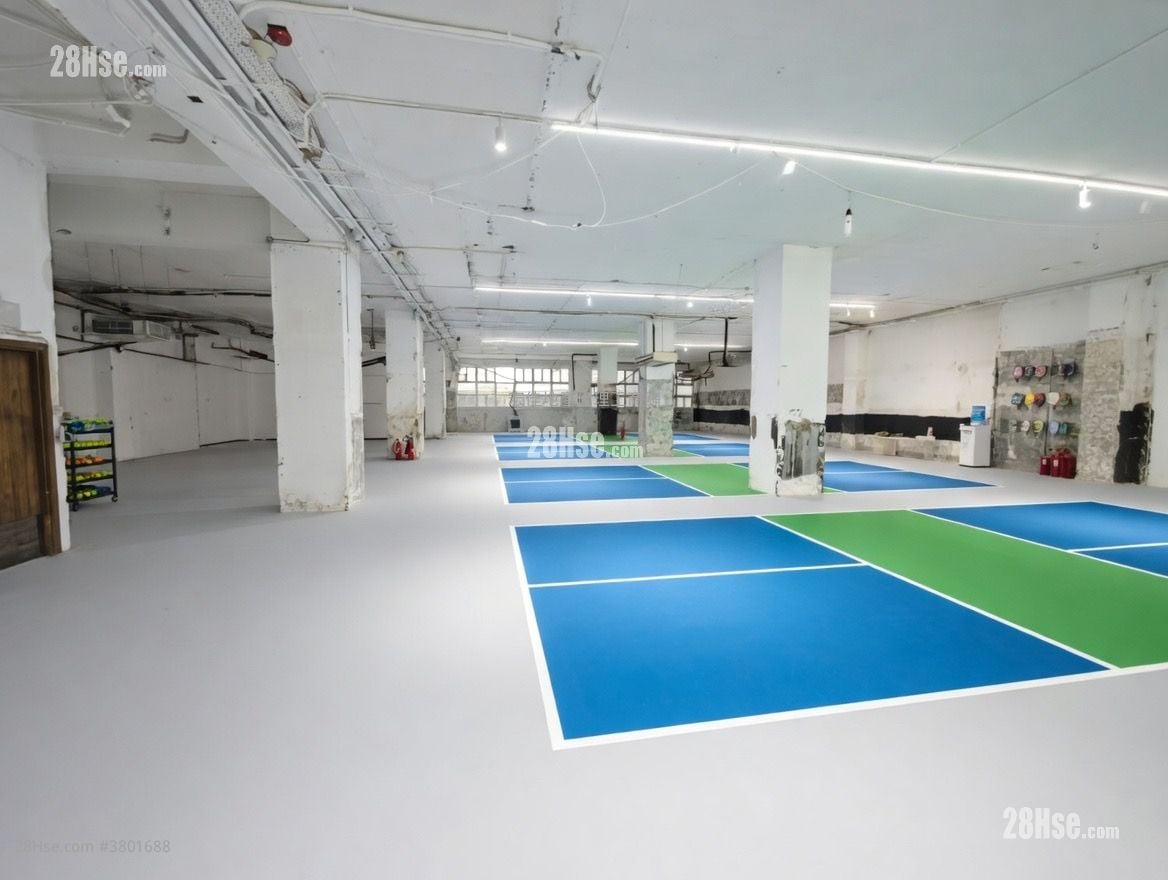 Kras Asia Industrial Building Rental