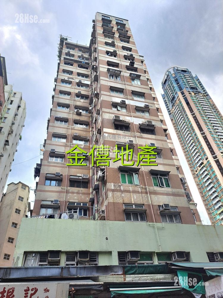 利德昌大厦 售盘 2 房 , 1 浴室 375 平方尺