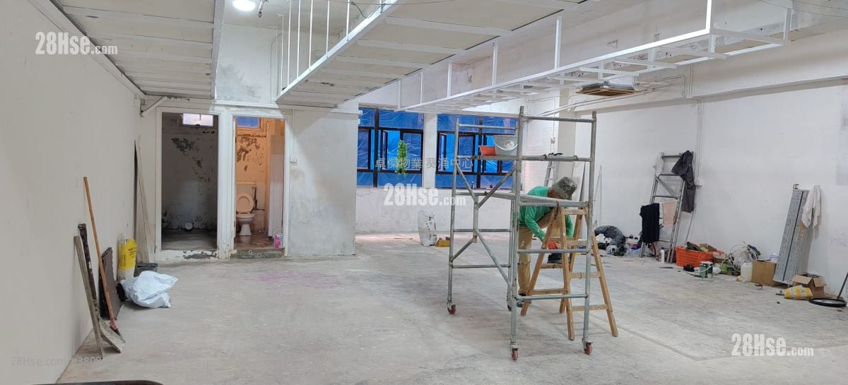 Vigor Industrial Building Rental