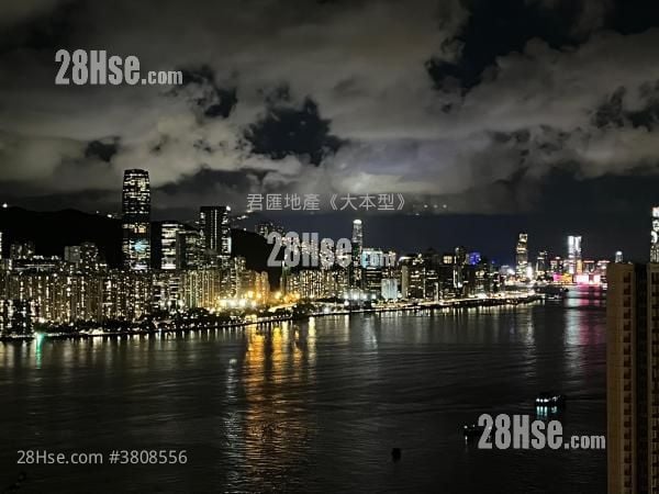 Ocean One 售盘 2 房 , 1 浴室 535 平方尺