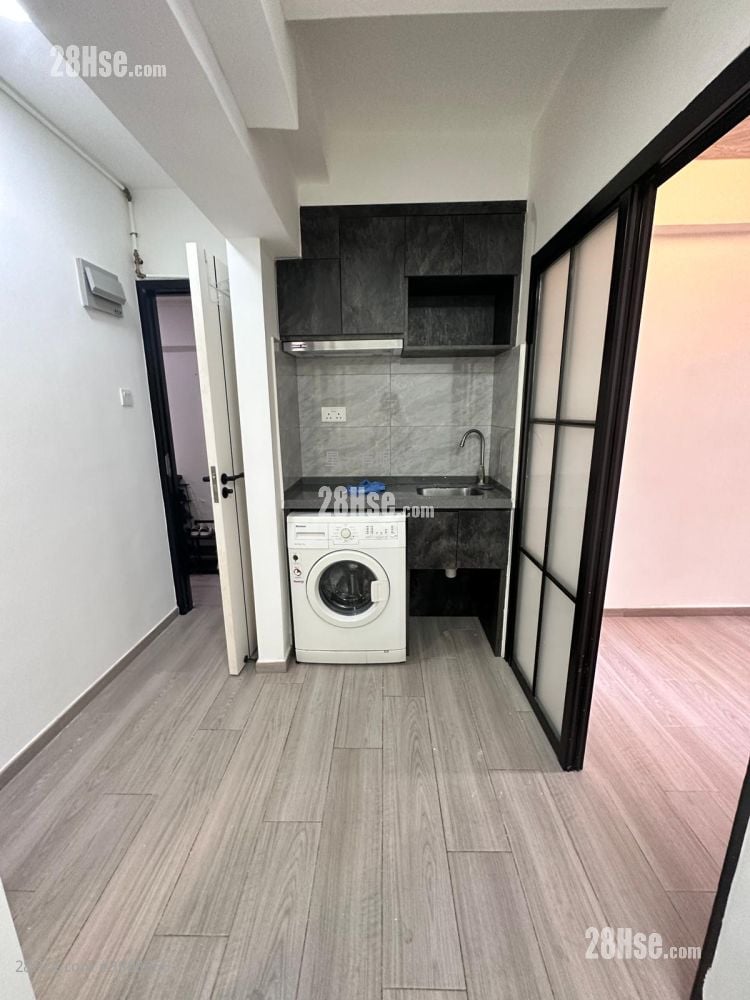 荣华大楼 租盘 1 房 , 1 浴室 160 平方尺