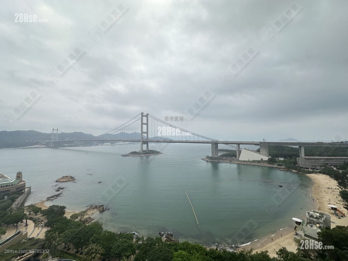 珀丽湾 租盘 4 房 , 3 浴室 1,104 平方尺