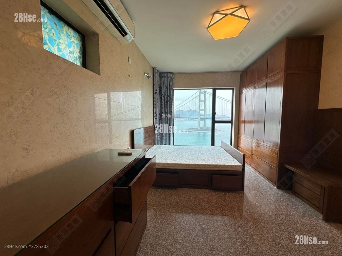 珀丽湾 租盘 4 房 , 3 浴室 1,104 平方尺