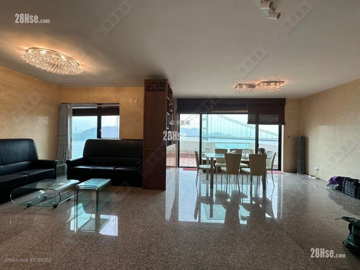 珀丽湾 租盘 4 房 , 3 浴室 1,104 平方尺