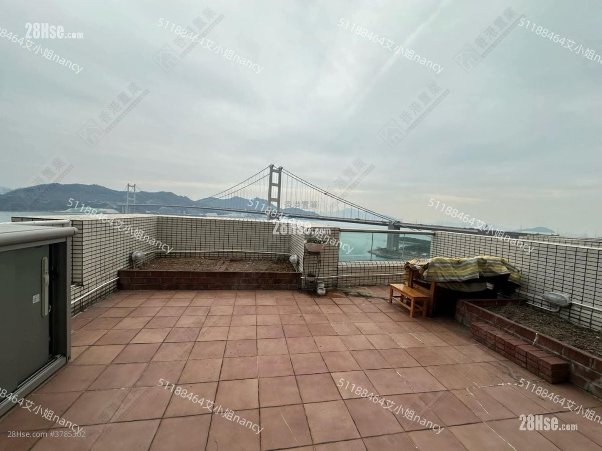 珀丽湾 租盘 4 房 , 3 浴室 1,104 平方尺