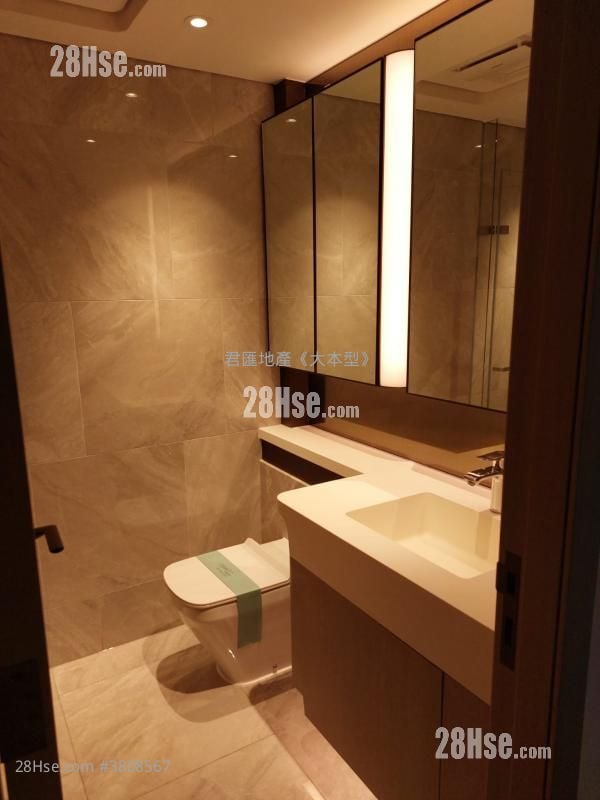 蔚蓝东岸 租盘 开放式间隔 , 1 浴室 237 平方尺