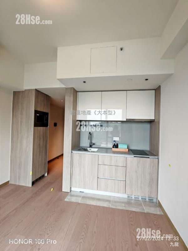 蔚蓝东岸 租盘 开放式间隔 , 1 浴室 237 平方尺