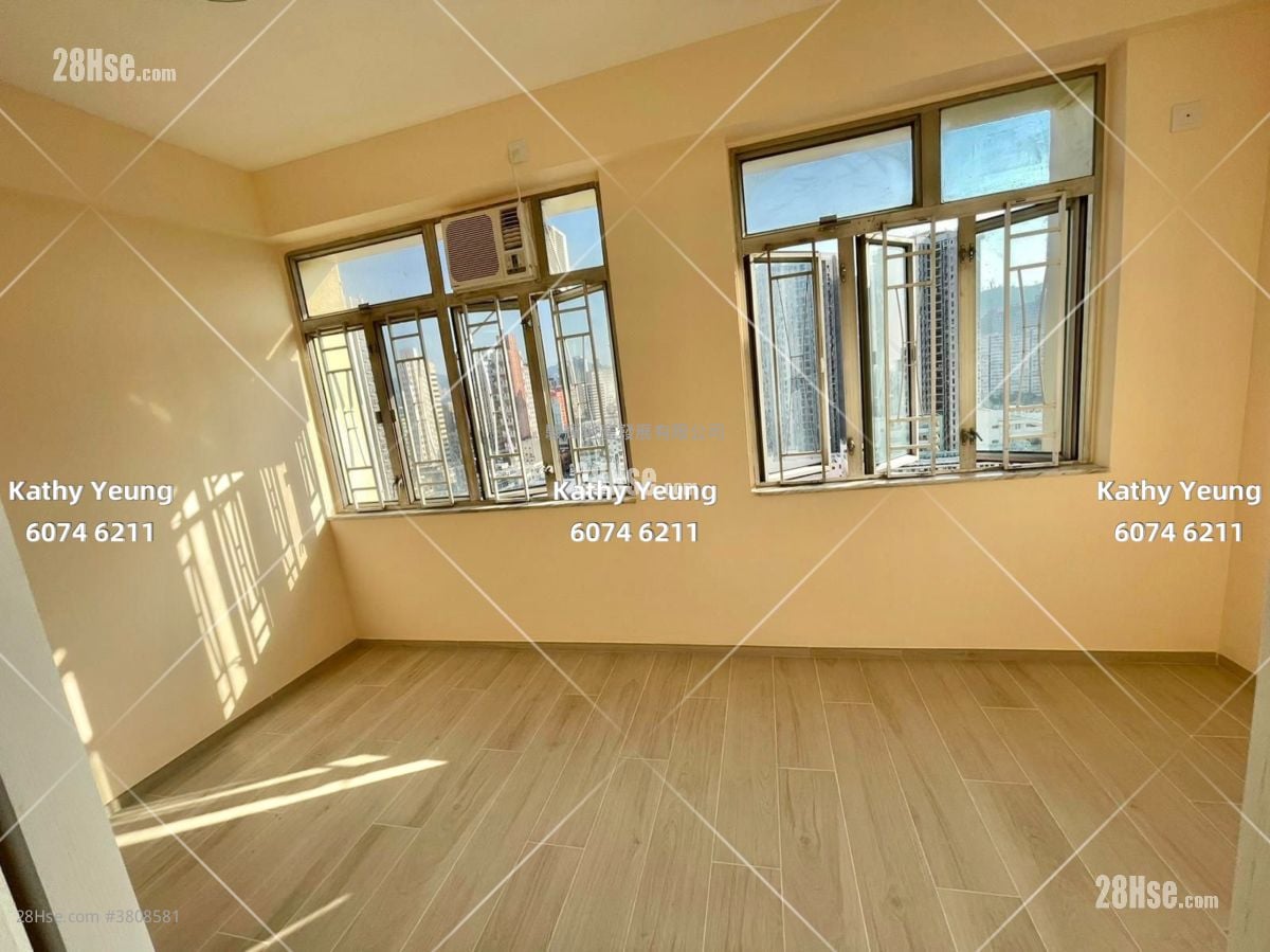 金堂大廈 租盤 1 房 , 1 浴室 320 平方呎