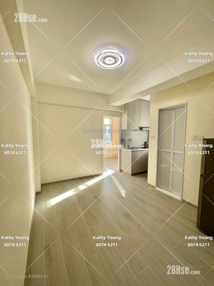 金堂大廈 租盤 1 房 , 1 浴室 320 平方呎