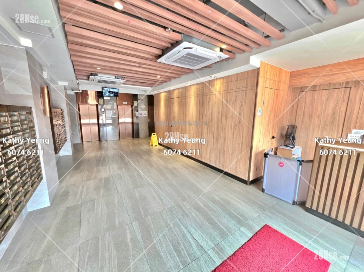 金堂大廈 租盤 1 房 , 1 浴室 320 平方呎