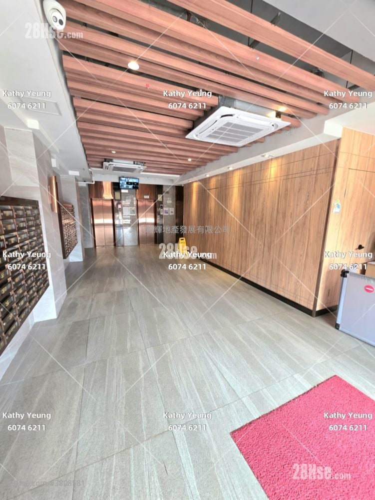 金堂大廈 租盤 1 房 , 1 浴室 320 平方呎