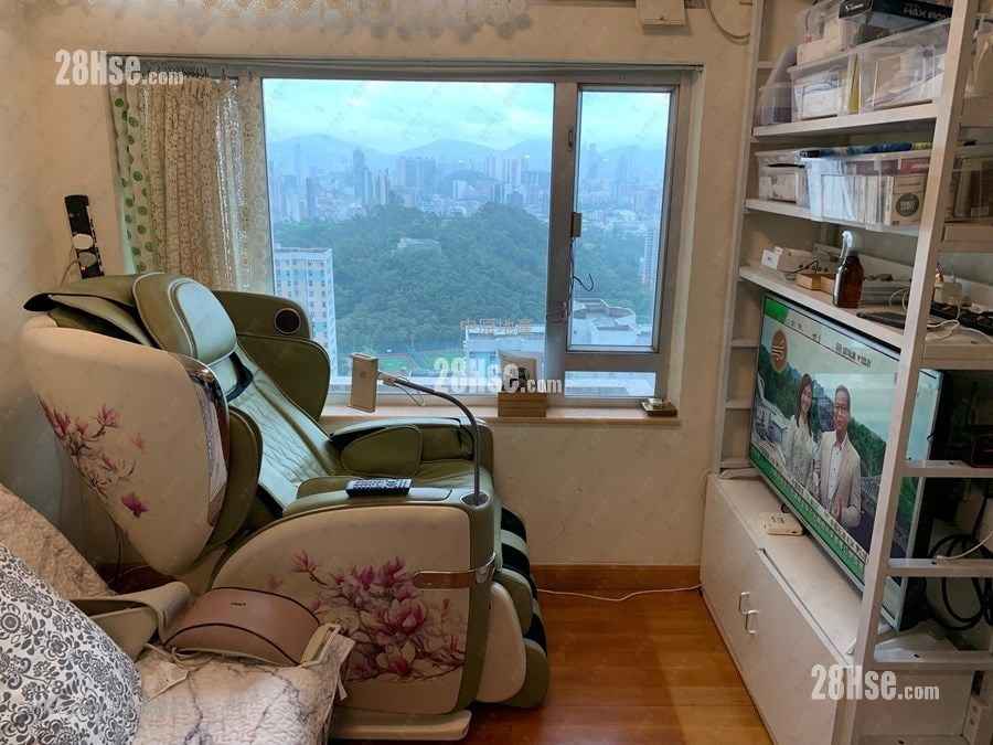 嘉强苑 售盘 2 房 , 1 浴室 407 平方尺