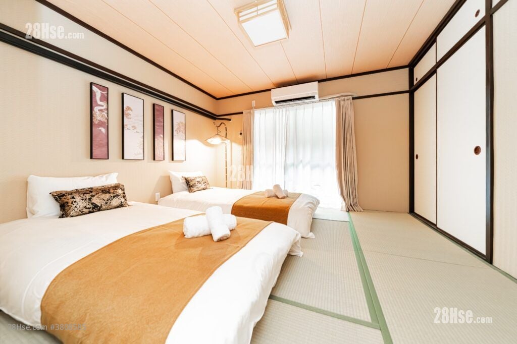 One Tea Osaka Tengachaya Bnb Unit Sell 2 Bedrooms , 1 Bathroom 366 ft²