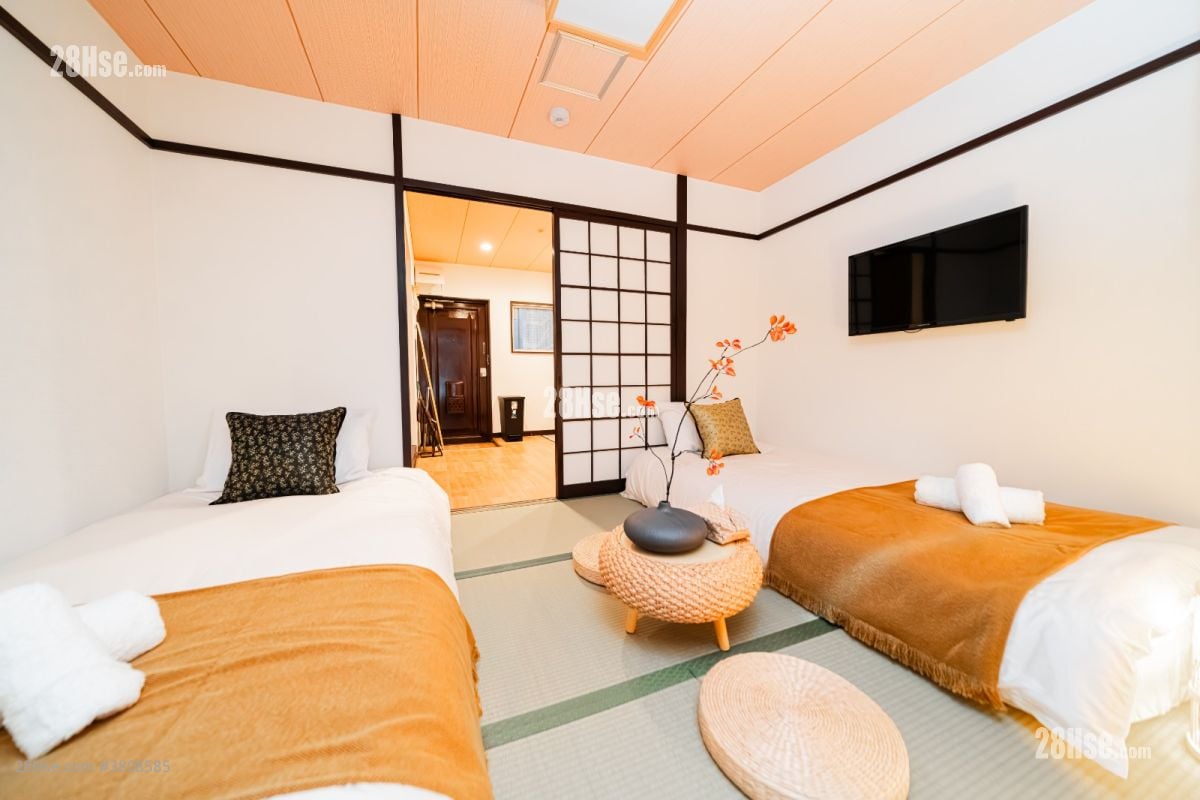 One Tea Osaka Tengachaya Bnb Unit Sell 2 Bedrooms , 1 Bathroom 366 ft²