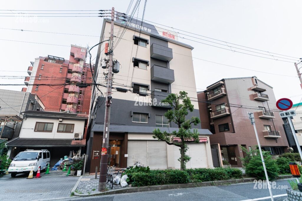 One Tea Osaka Tengachaya Bnb Unit Sell 2 Bedrooms , 1 Bathroom 366 ft²