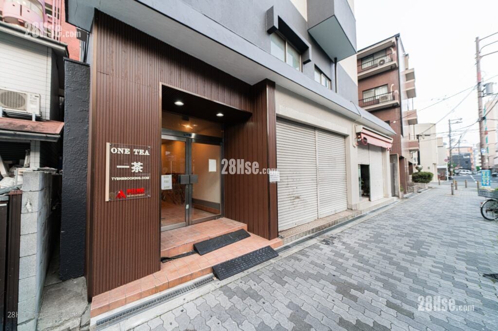 One Tea Osaka Tengachaya Bnb Unit Sell 2 Bedrooms , 1 Bathroom 366 ft²