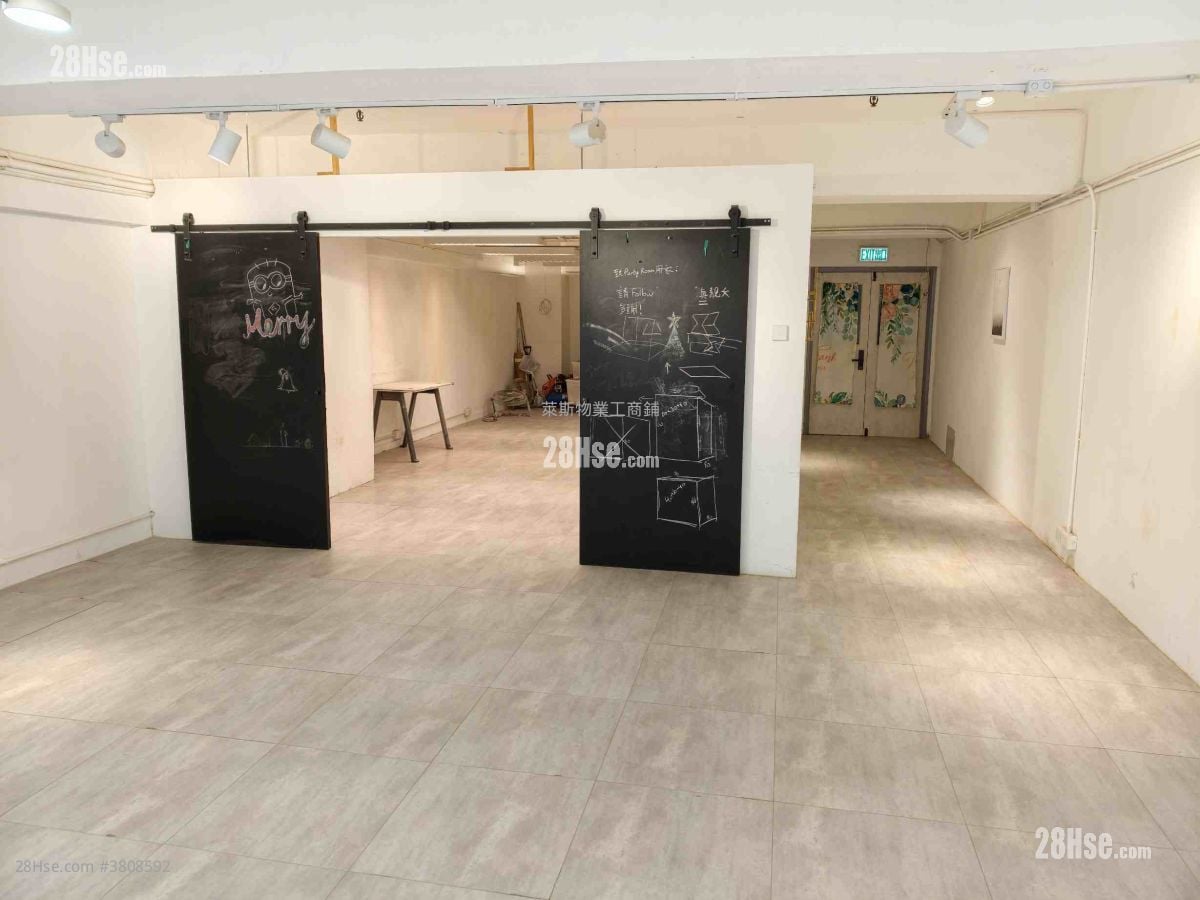 Wang Kwong Industrial Building Sell