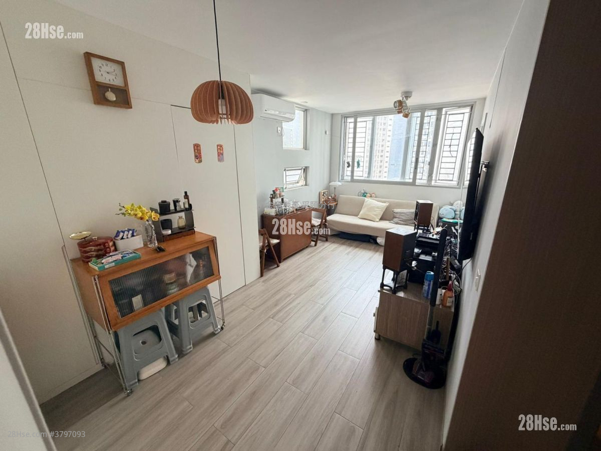 启翔苑 售盘 2 房 , 1 浴室 493 平方尺