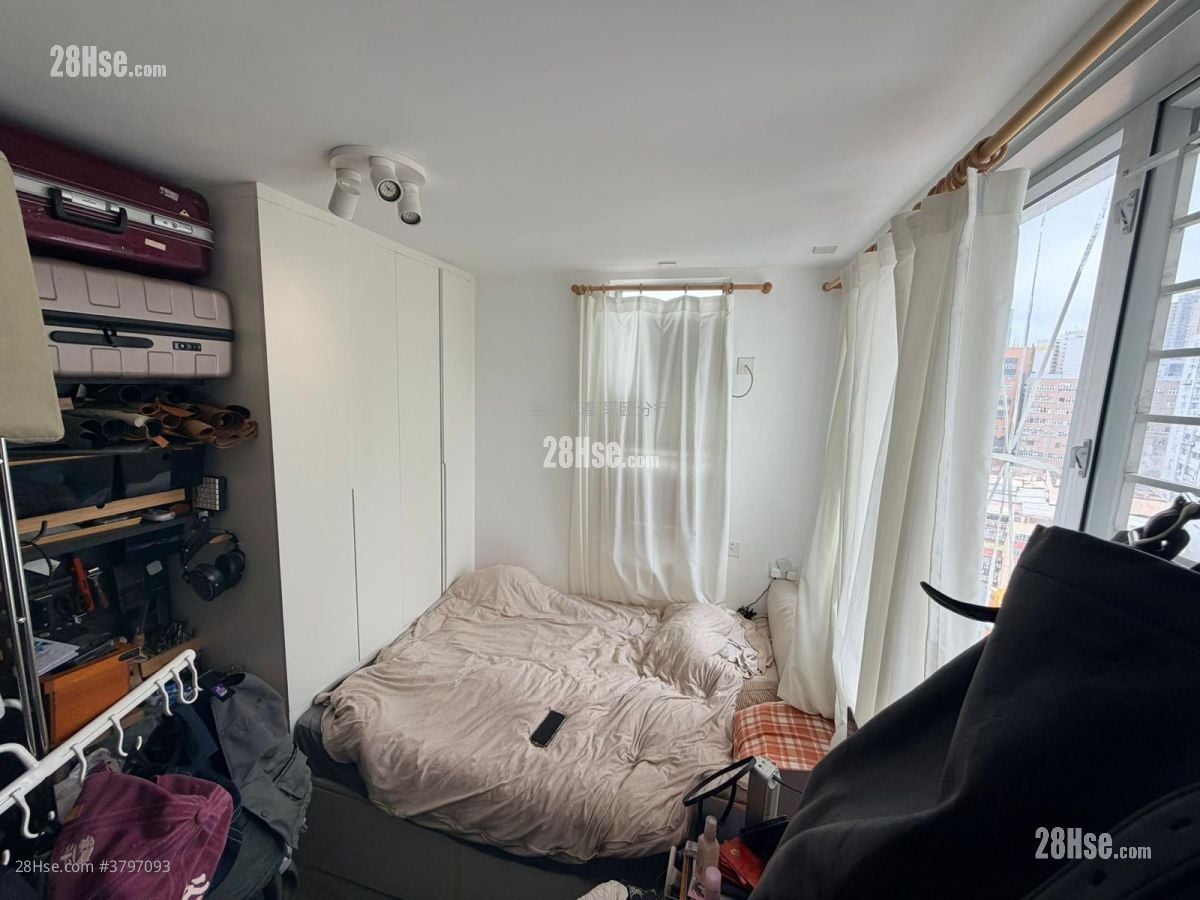 启翔苑 售盘 2 房 , 1 浴室 493 平方尺