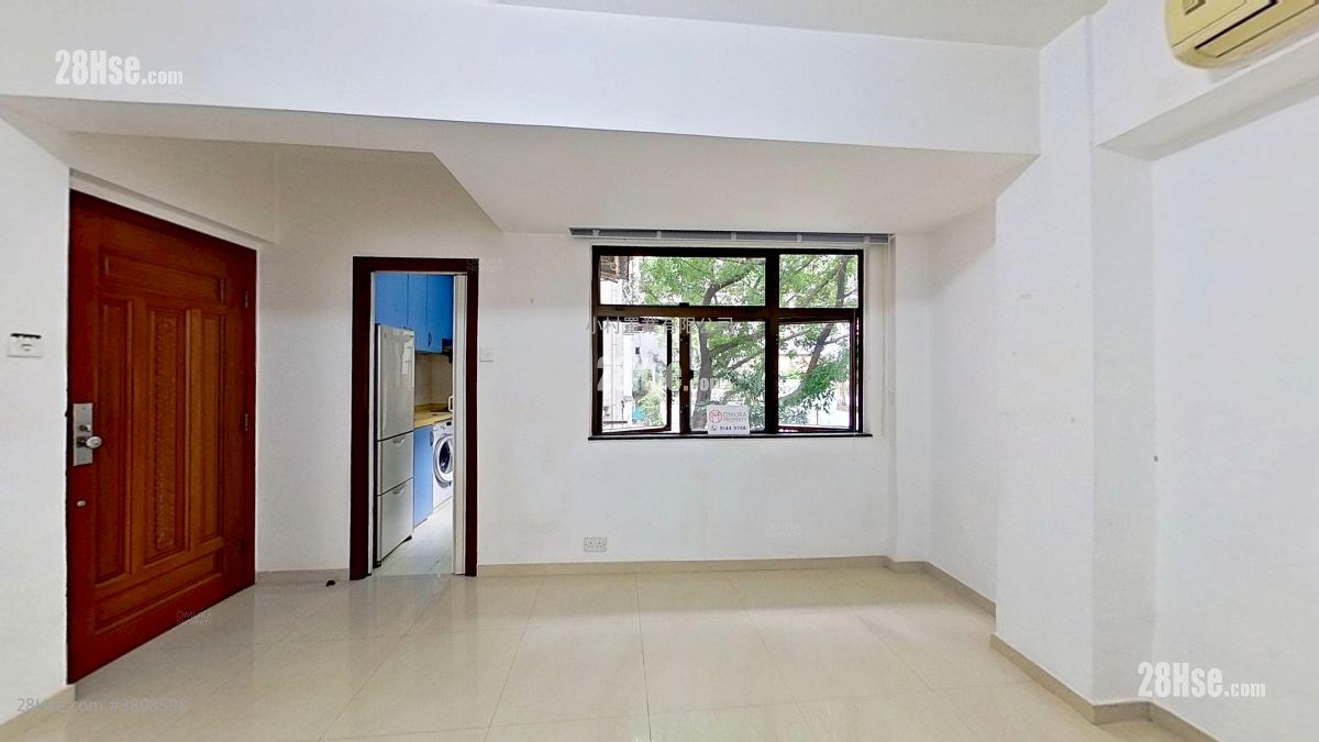 廳: 卑利街63-63A 租盤 2 房 , 1 浴室 396 平方呎