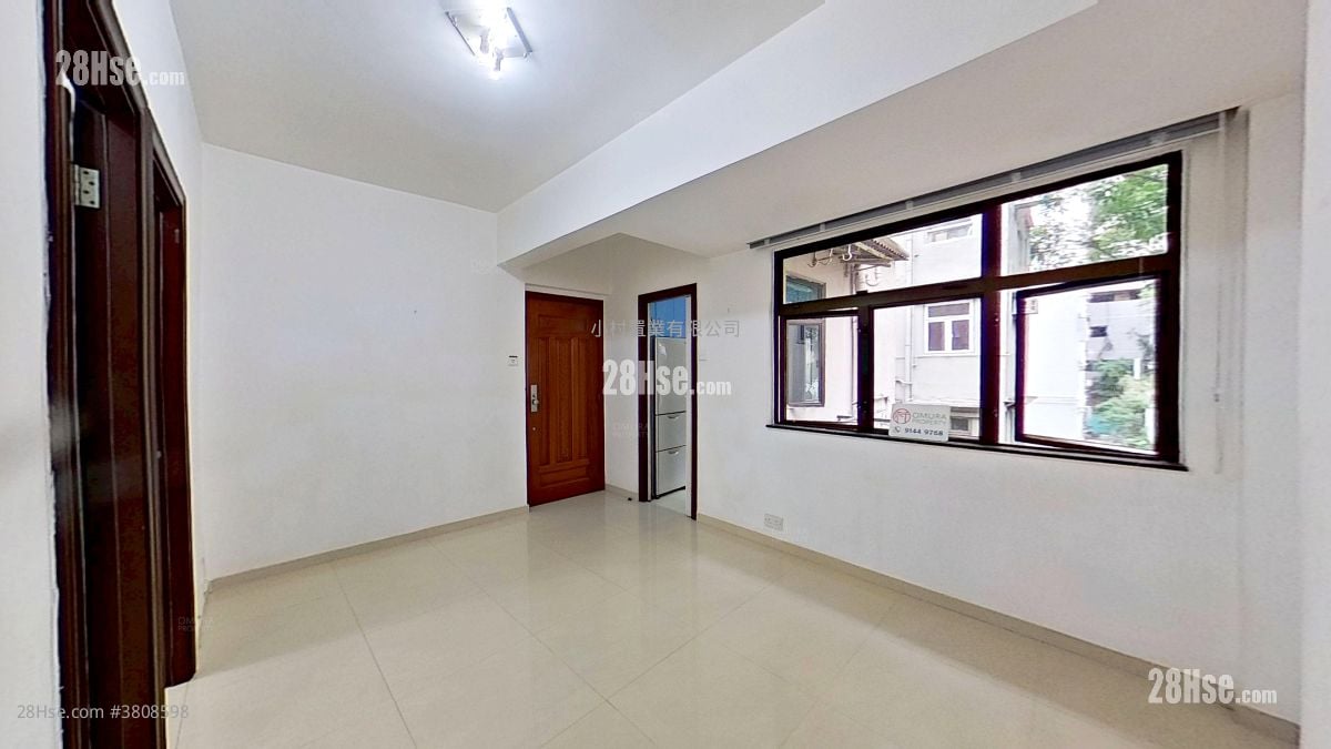 廳: 卑利街63-63A 租盤 2 房 , 1 浴室 396 平方呎