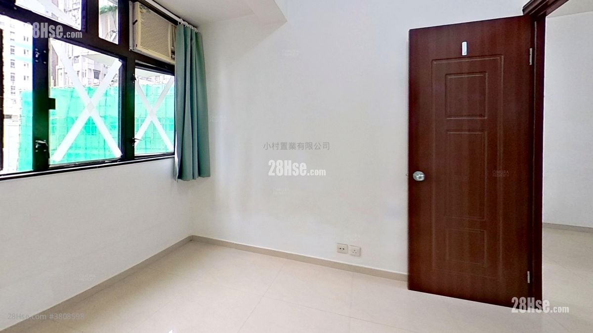 主人房: 卑利街63-63A 租盤 2 房 , 1 浴室 396 平方呎