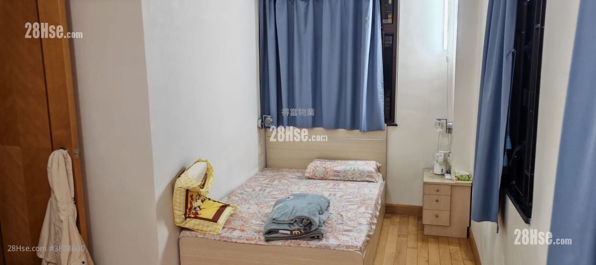 Wah Po Mansion Rental 2 Bedrooms , 1 Bathroom 421 ft²