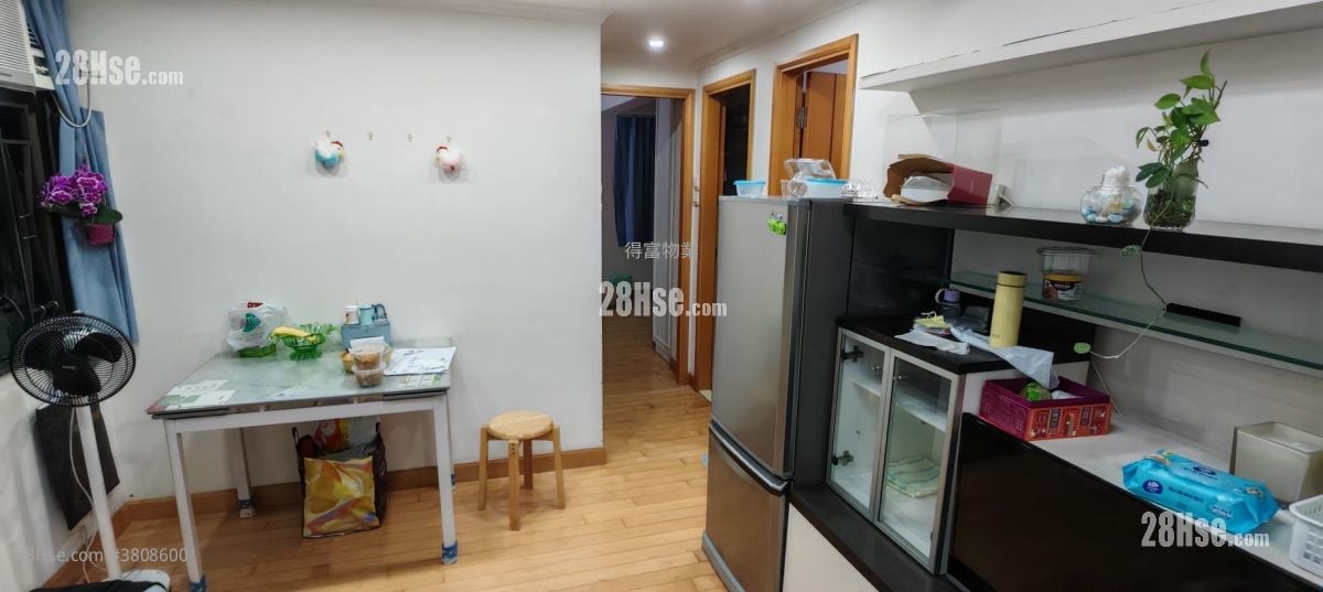 Wah Po Mansion Rental 2 Bedrooms , 1 Bathroom 421 ft²