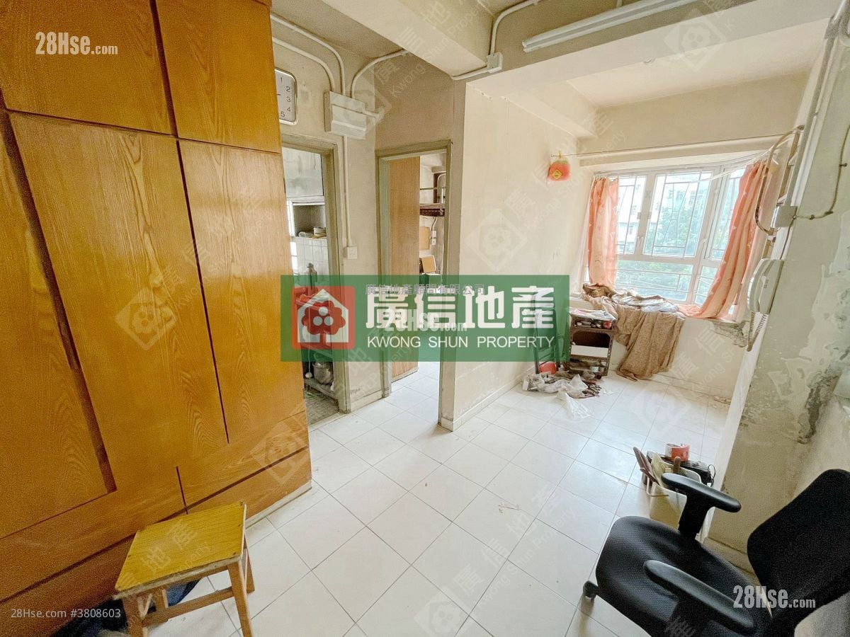 麗寶大廈 售盤 2 房 , 1 浴室 262 平方呎