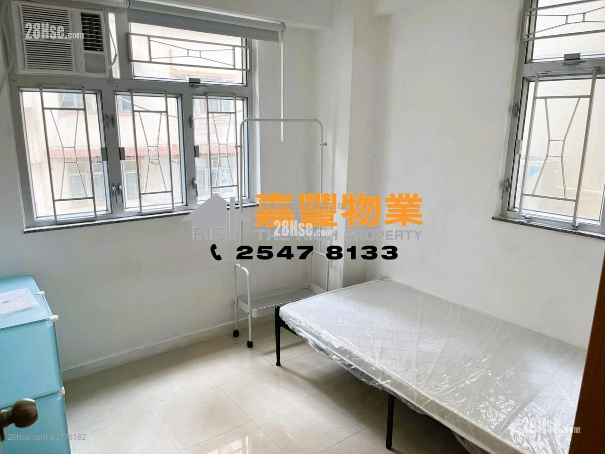 恒升大楼 租盘 1 房 , 1 浴室 390 平方尺