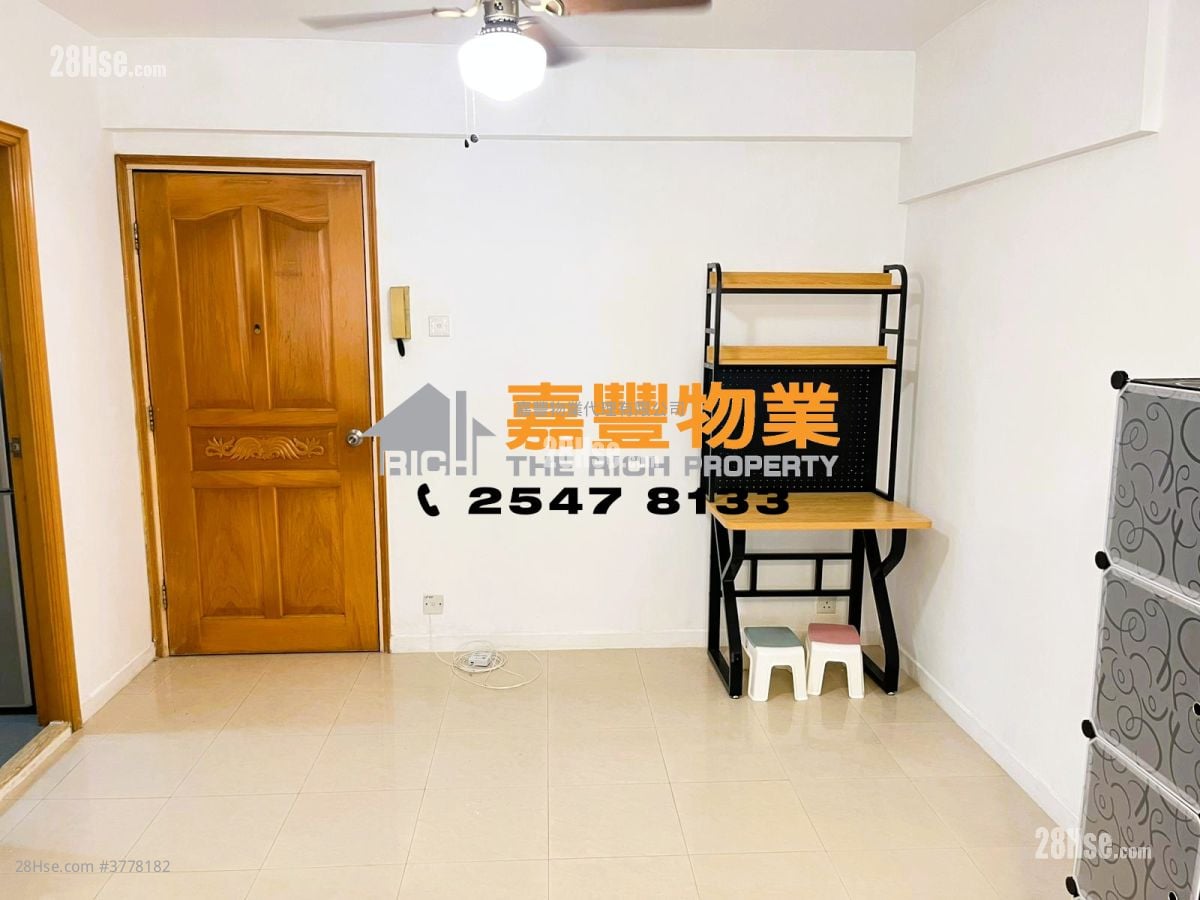 恒升大楼 租盘 1 房 , 1 浴室 390 平方尺