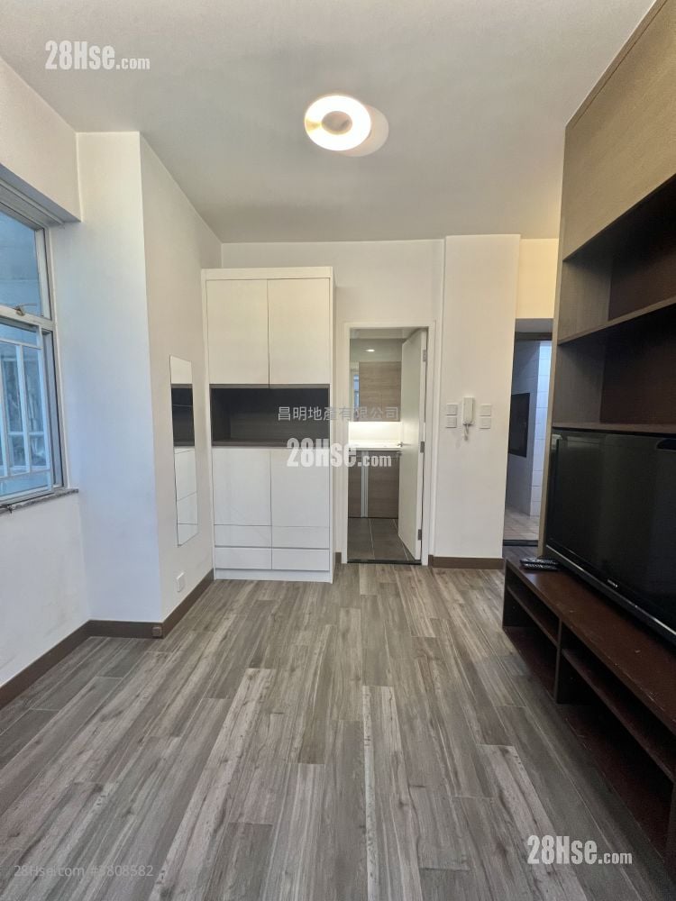 宝荣大厦 租盘 1 房 , 1 浴室 362 平方尺