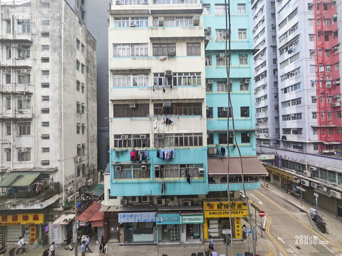 金冠楼 租盘 2 房 , 1 浴室 293 平方尺