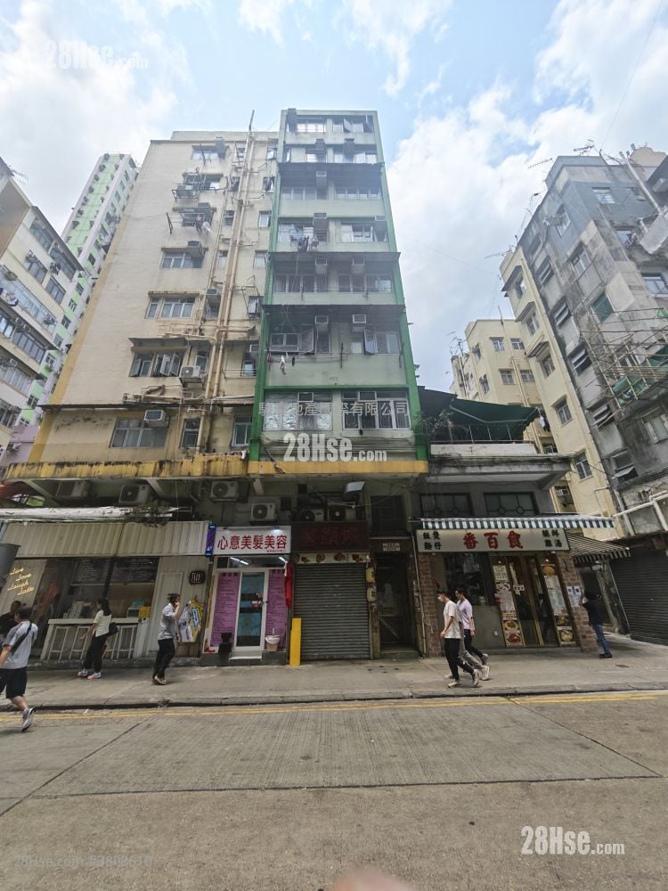 金冠楼 租盘 2 房 , 1 浴室 293 平方尺