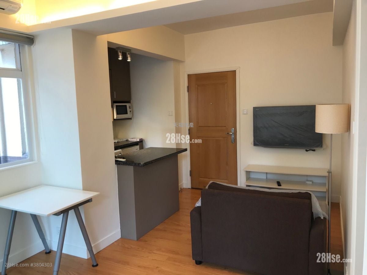 Hay Wah Building Rental 1 Bedroom , 1 Bathroom 336 ft²