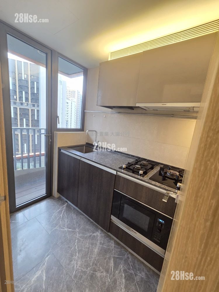 迎海 售盘 2 房 , 1 浴室 497 平方尺