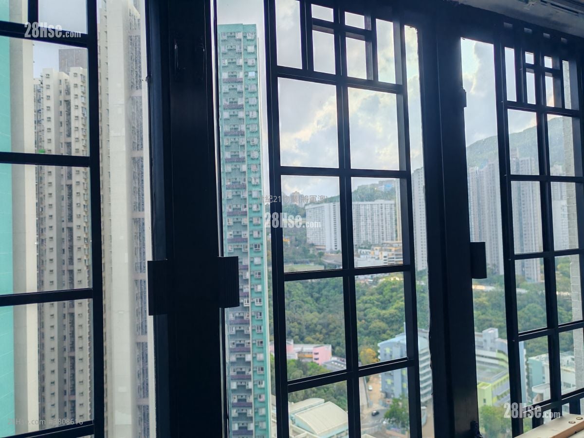 富丽花园 售盘 2 房 , 1 浴室 420 平方尺