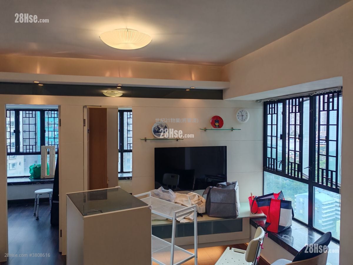 富丽花园 售盘 2 房 , 1 浴室 420 平方尺