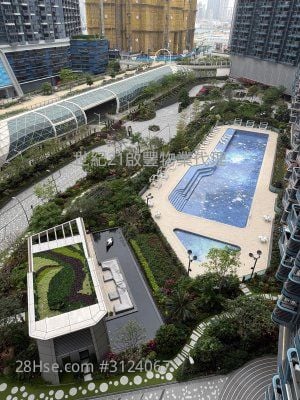 启德海湾 租盘 2 房 , 1 浴室 439 平方尺