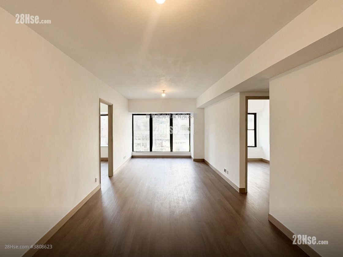 愛富華庭 租盤 3 房 , 2 浴室 830 平方呎