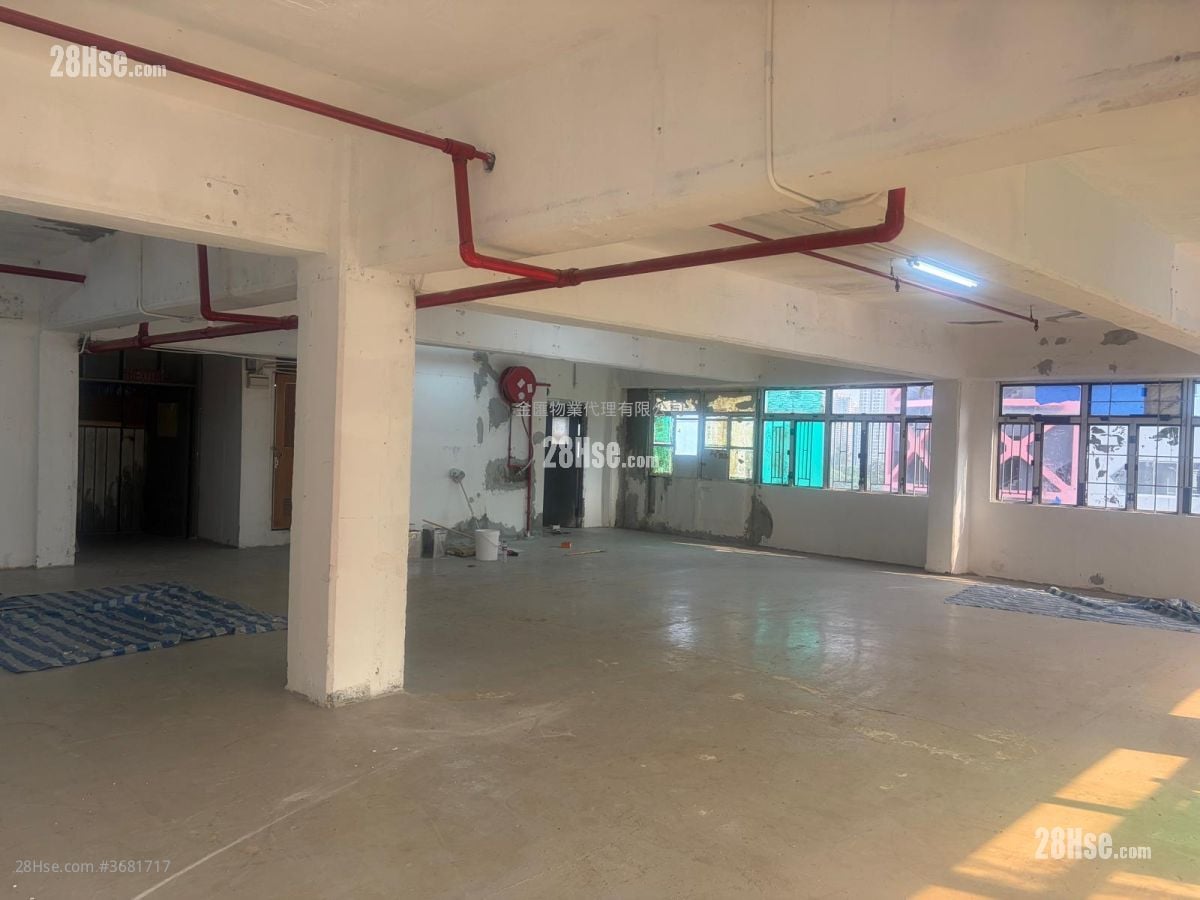 屯门工业中心 租盘