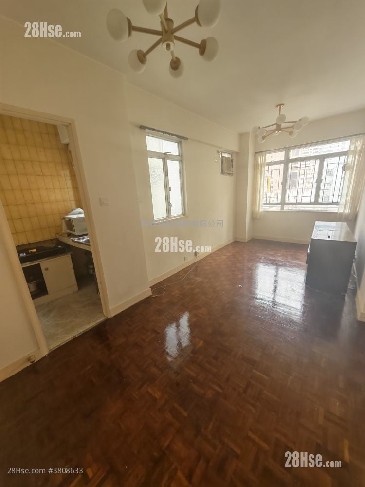 顺昌大厦 租盘 2 房 , 1 浴室 394 平方尺