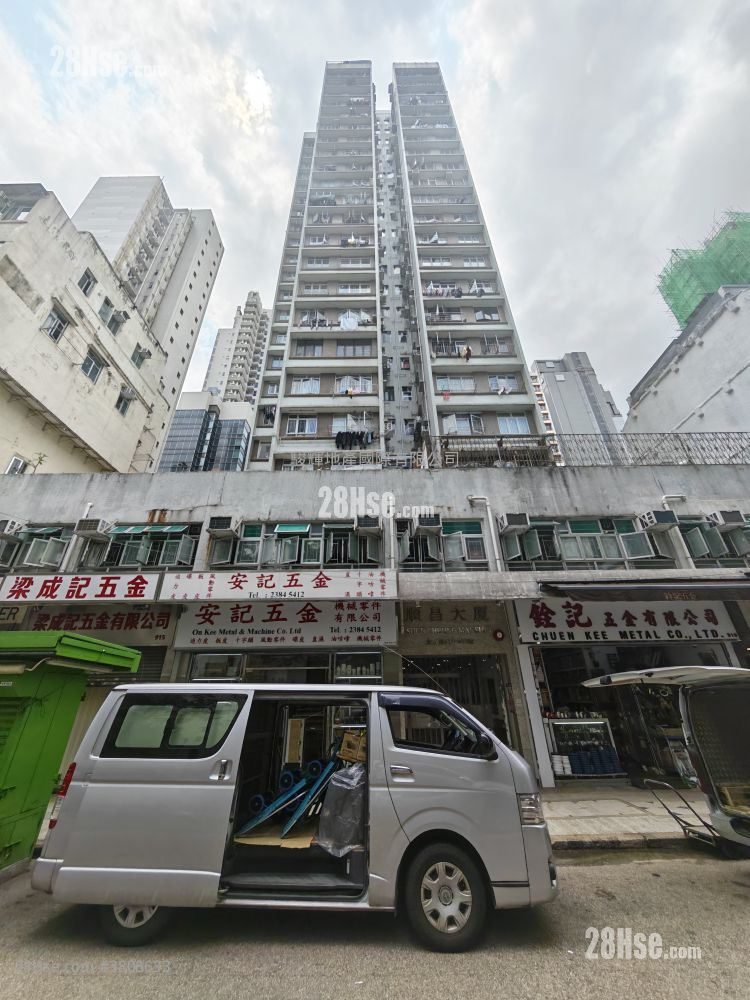 顺昌大厦 租盘 2 房 , 1 浴室 394 平方尺