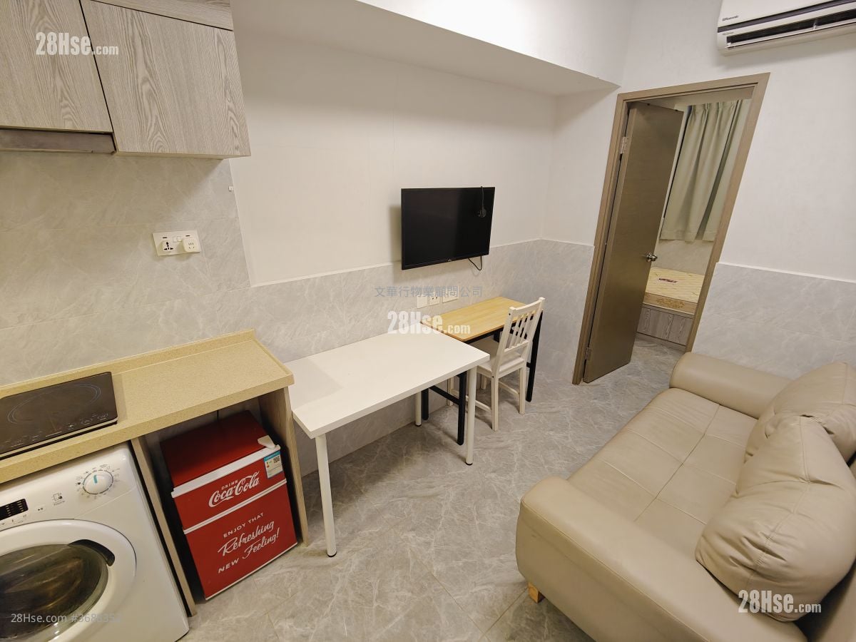 近金巴利道 租盘 1 房 , 1 浴室 180 平方尺