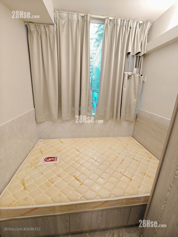 近金巴利道 租盘 1 房 , 1 浴室 180 平方尺