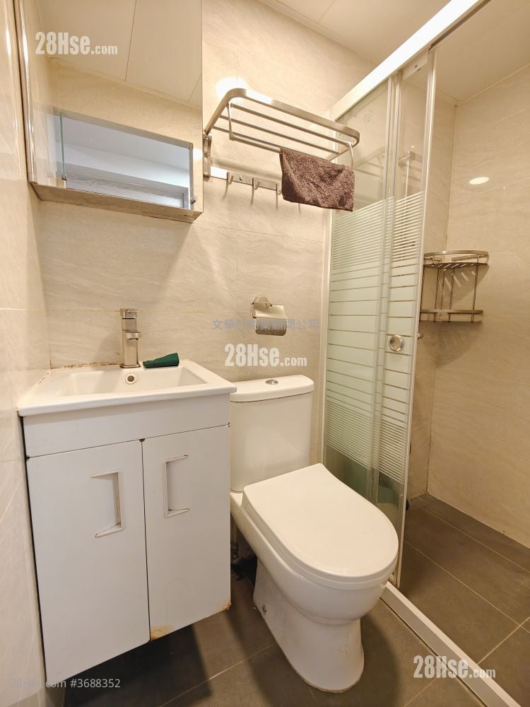 近金巴利道 租盘 1 房 , 1 浴室 180 平方尺