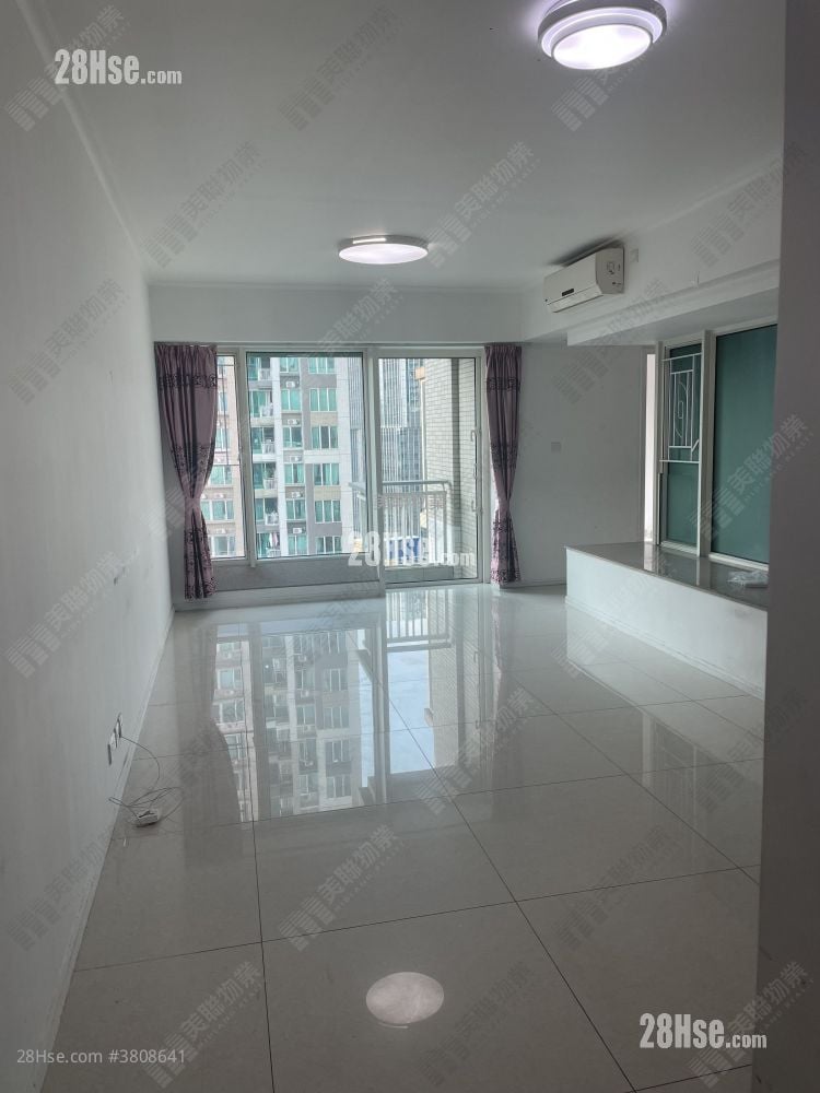 一号西九龙 租盘 3 房 , 2 浴室 864 平方尺