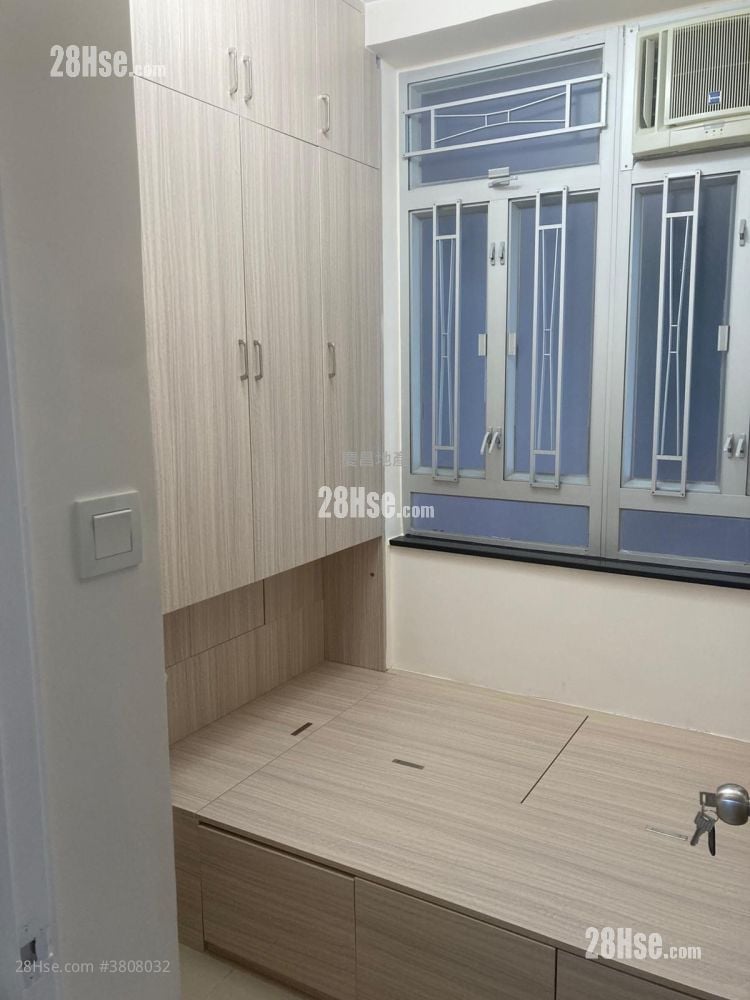 嘉信大厦 租盘 3 房 , 1 浴室 459 平方尺